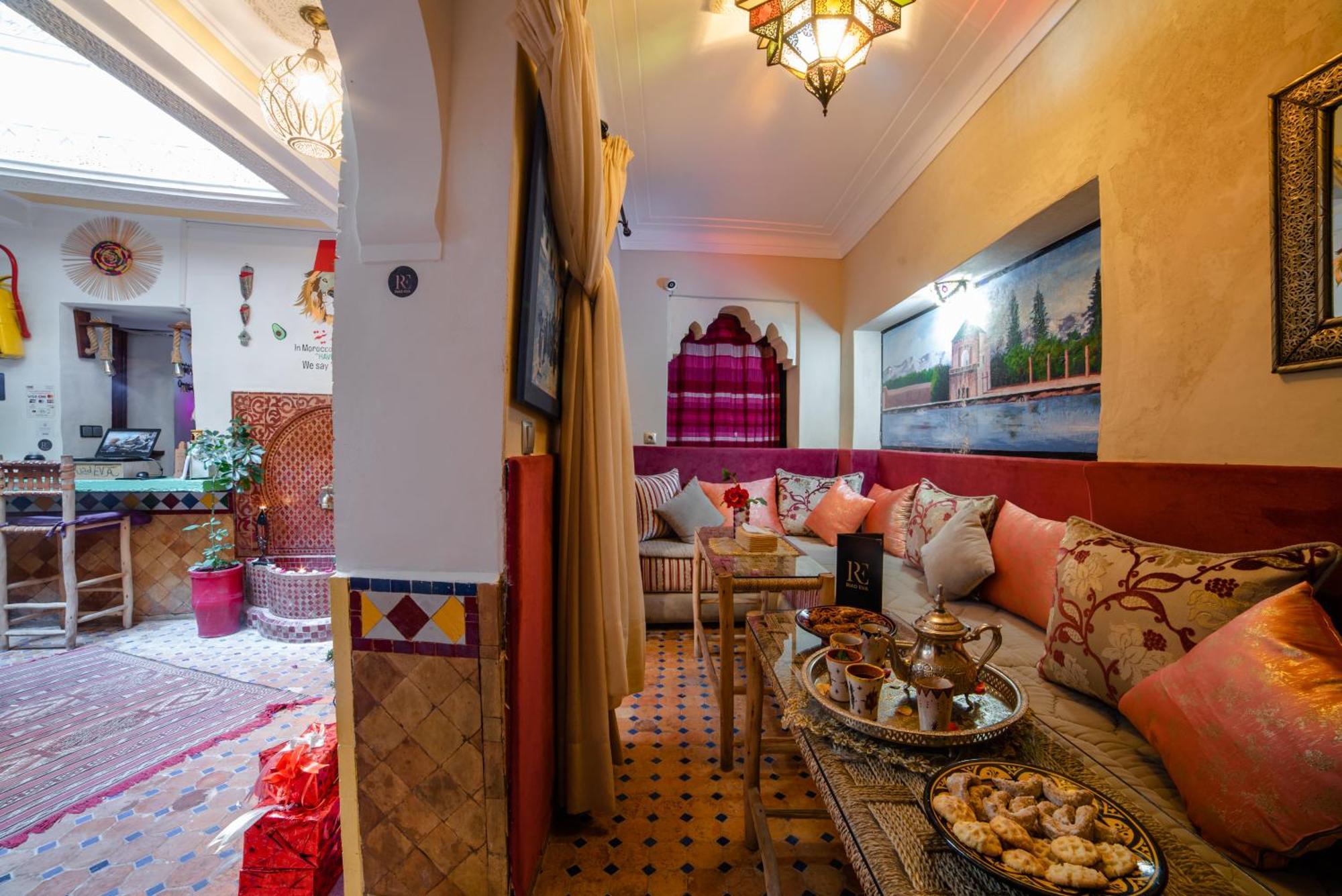 Riad Eva มาร์ราเกช ภายนอก รูปภาพ
