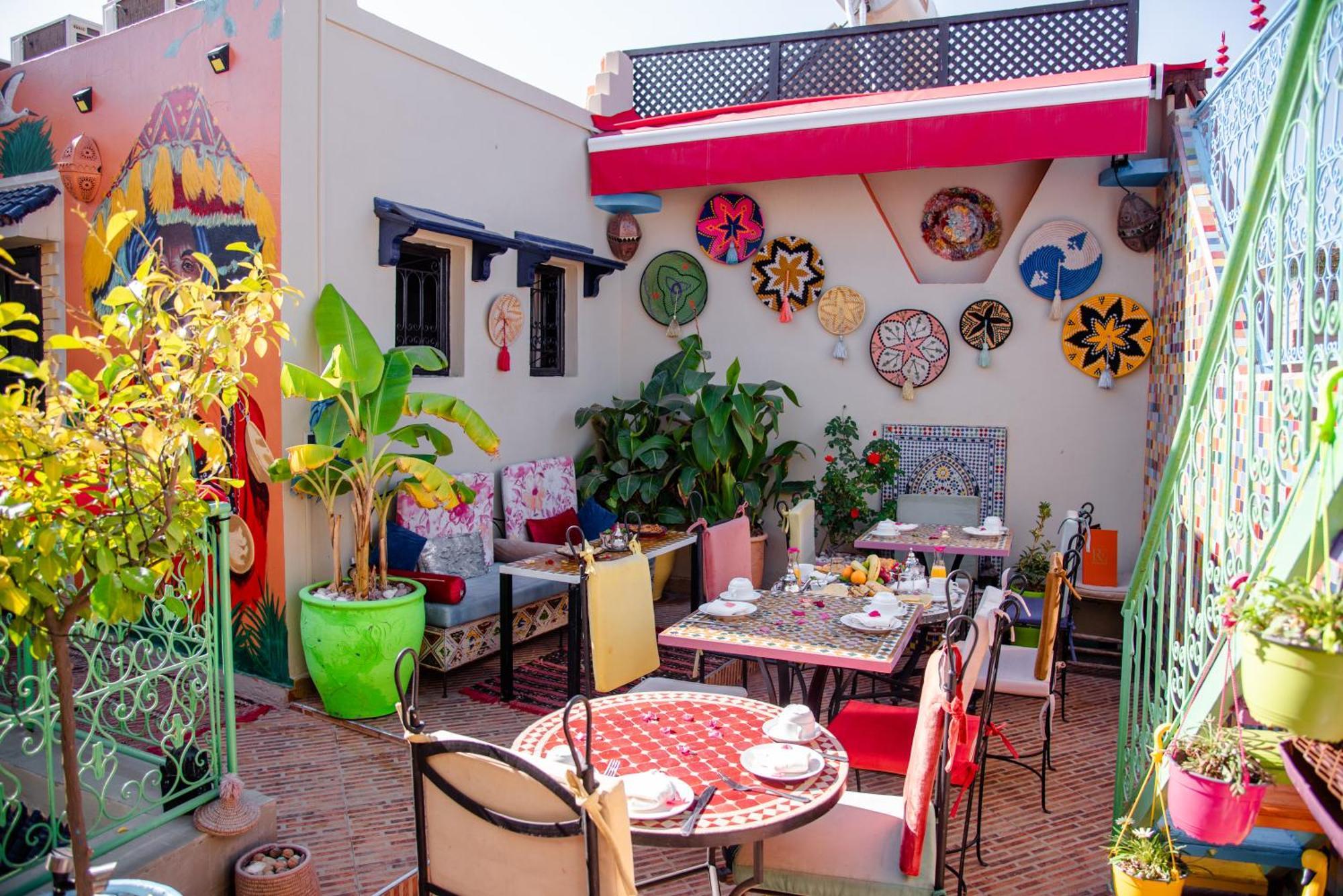 Riad Eva มาร์ราเกช ภายนอก รูปภาพ