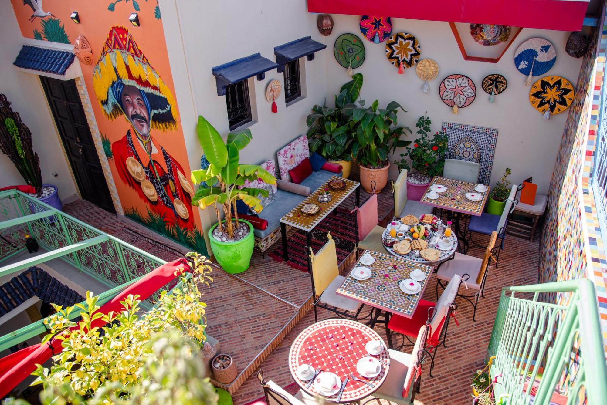 Riad Eva มาร์ราเกช ภายนอก รูปภาพ