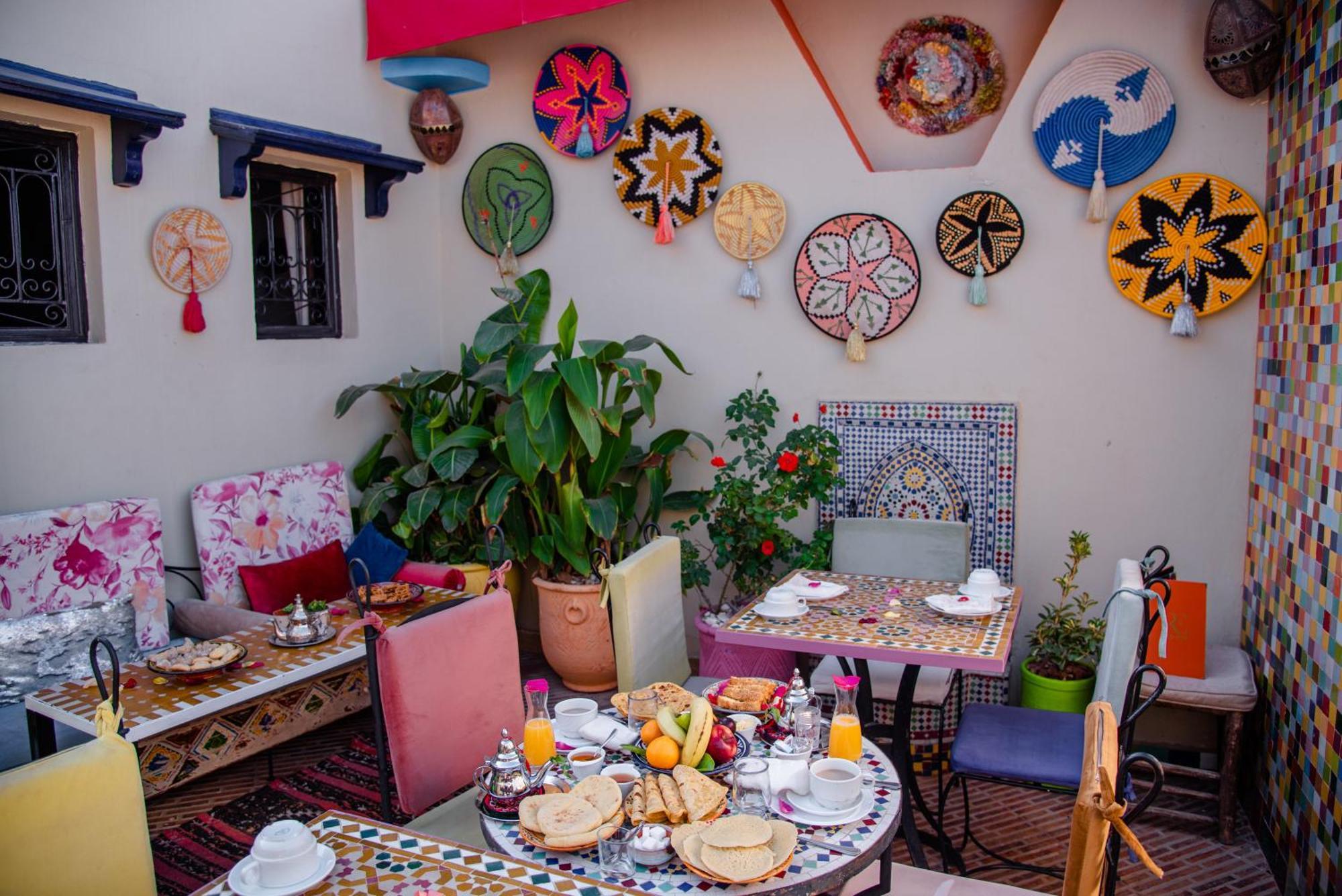 Riad Eva มาร์ราเกช ภายนอก รูปภาพ