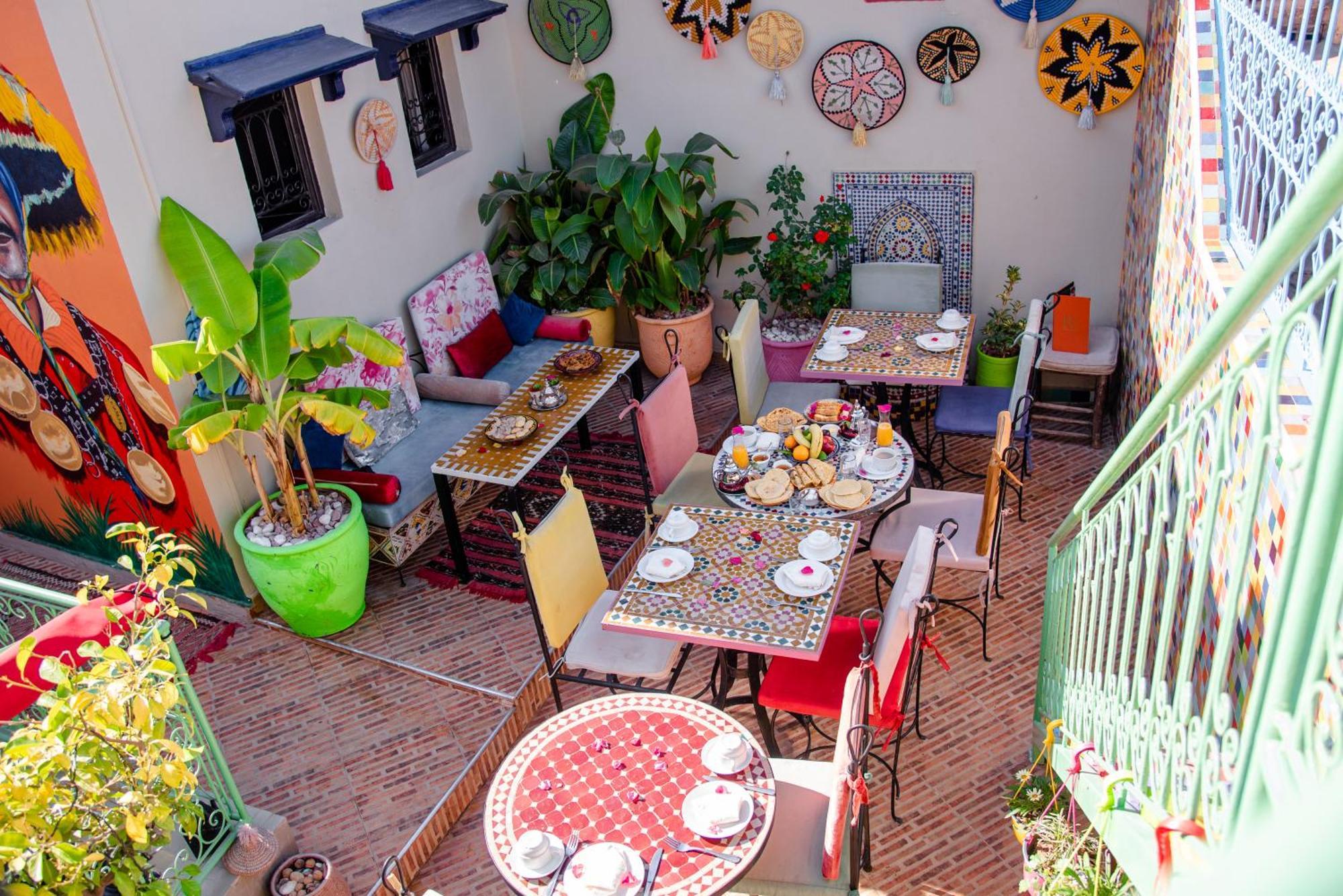 Riad Eva มาร์ราเกช ภายนอก รูปภาพ
