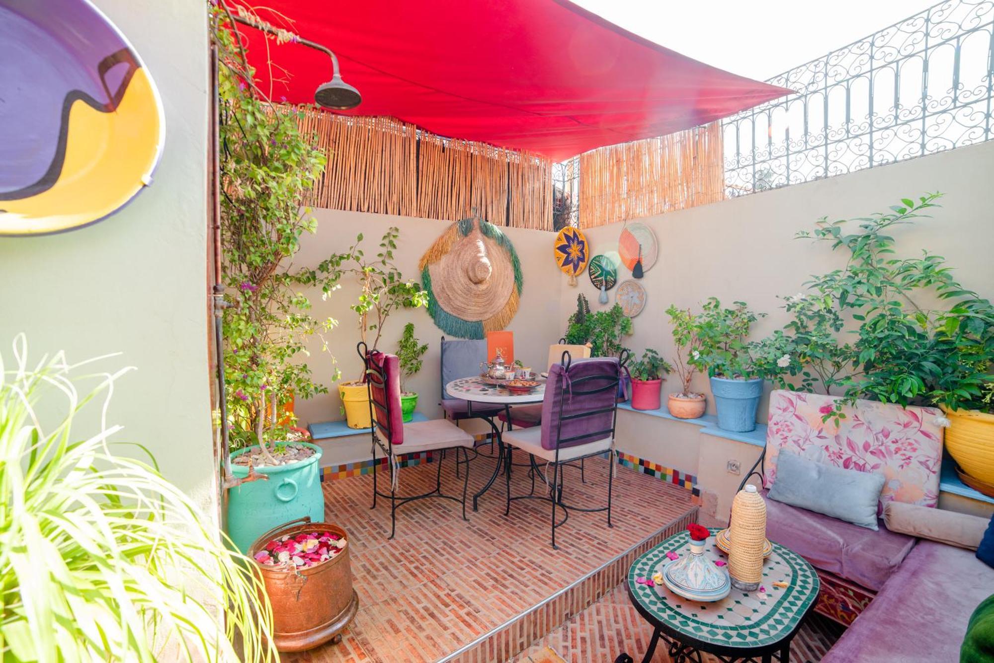 Riad Eva มาร์ราเกช ภายนอก รูปภาพ