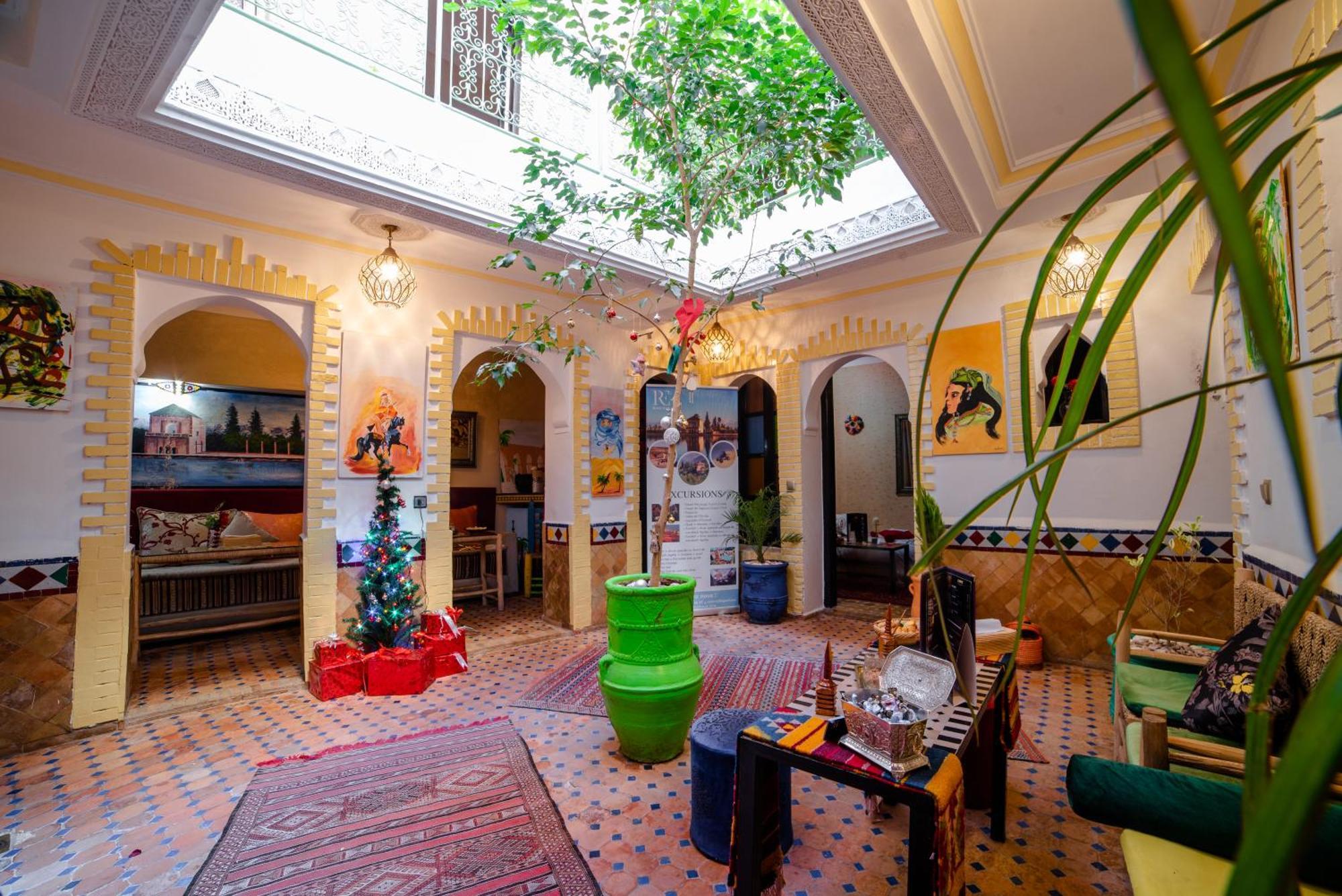 Riad Eva มาร์ราเกช ภายนอก รูปภาพ